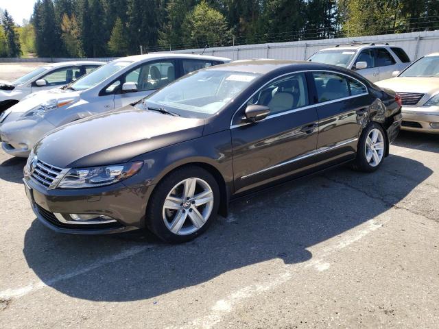 WVWKP7AN3HE502880 - 2017 VOLKSWAGEN CC SPORT BROWN photo 1