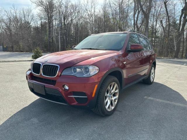 5UXZV4C53CL989078 - 2012 BMW X5 XDRIVE35I BURGUNDY photo 2