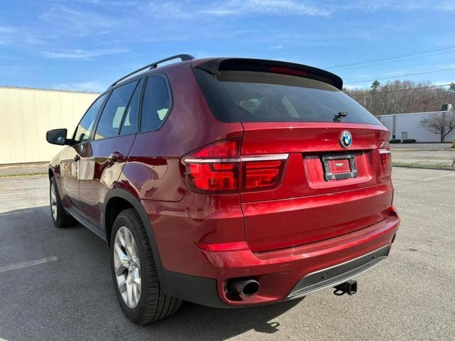 5UXZV4C53CL989078 - 2012 BMW X5 XDRIVE35I BURGUNDY photo 3