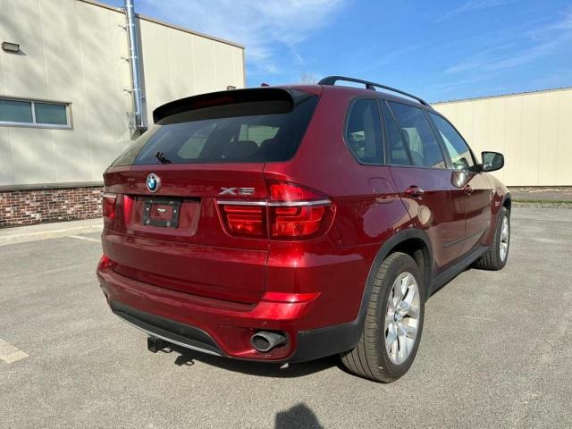 5UXZV4C53CL989078 - 2012 BMW X5 XDRIVE35I BURGUNDY photo 4