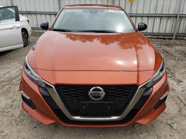 1N4BL4CW3MN315557 - 2021 NISSAN ALTIMA SR ORANGE photo 5