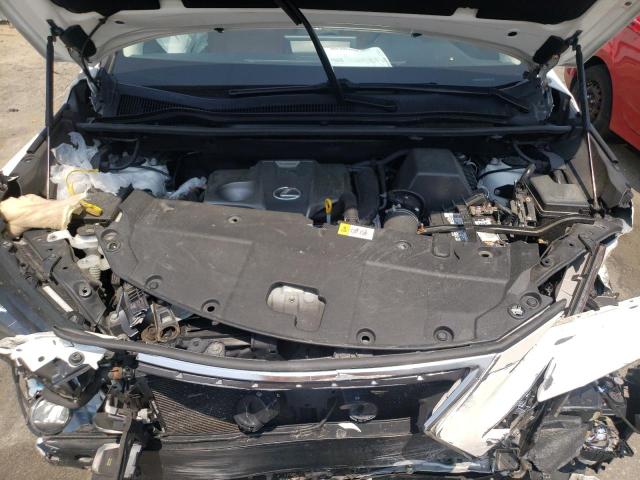 JTJBARBZ7J2157467 - 2018 LEXUS NX 300 BASE თეთრი ფოტო 12