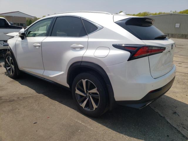 JTJBARBZ7J2157467 - 2018 LEXUS NX 300 BASE თეთრი ფოტო 2