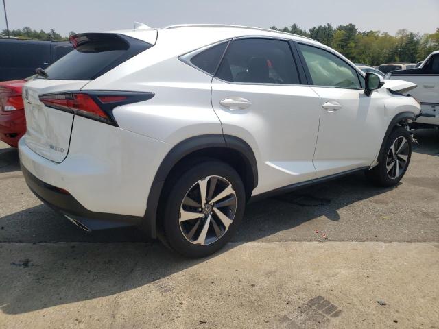 JTJBARBZ7J2157467 - 2018 LEXUS NX 300 BASE თეთრი ფოტო 3