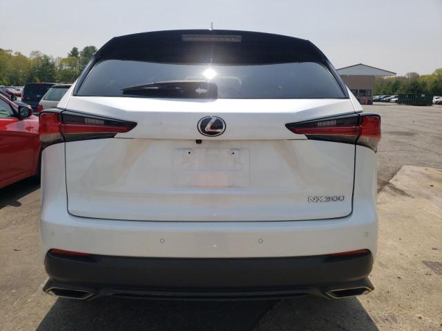 JTJBARBZ7J2157467 - 2018 LEXUS NX 300 BASE თეთრი ფოტო 6