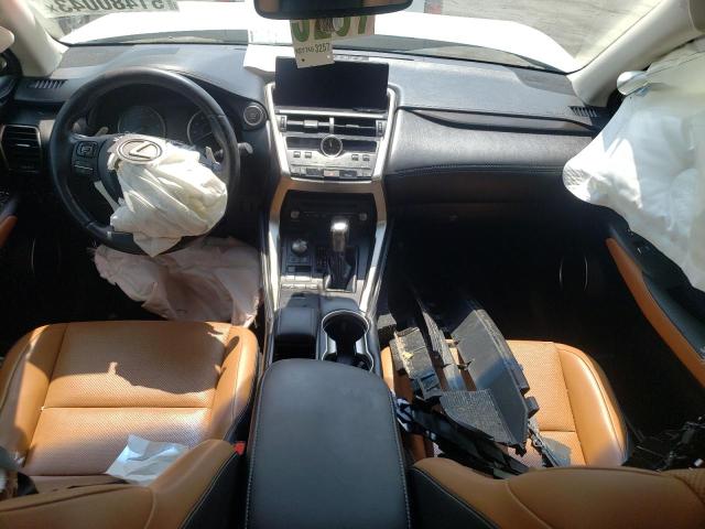 JTJBARBZ7J2157467 - 2018 LEXUS NX 300 BASE თეთრი ფოტო 8