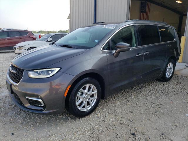 2C4RC1BGXNR134221 - 2022 CHRYSLER PACIFICA TOURING L GRAY photo 1