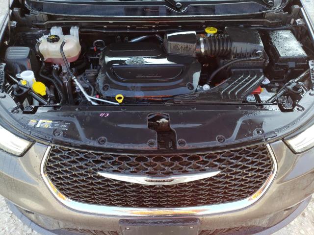 2C4RC1BGXNR134221 - 2022 CHRYSLER PACIFICA TOURING L GRAY photo 12