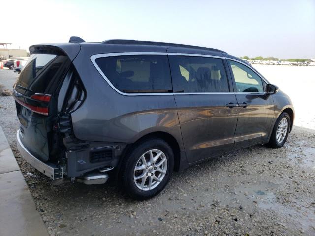 2C4RC1BGXNR134221 - 2022 CHRYSLER PACIFICA TOURING L ნაცრისფერი ფოტო 3