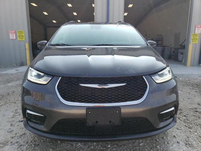 2C4RC1BGXNR134221 - 2022 CHRYSLER PACIFICA TOURING L ნაცრისფერი ფოტო 5