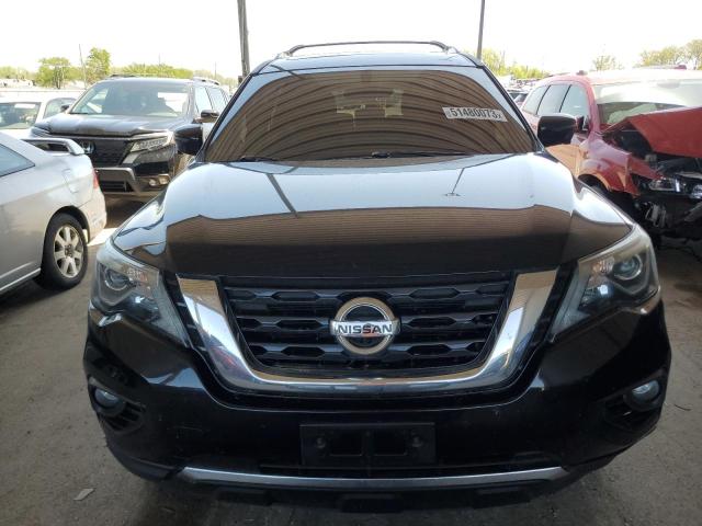 5N1DR2MM6HC678824 - 2017 NISSAN PATHFINDER S BLACK photo 5