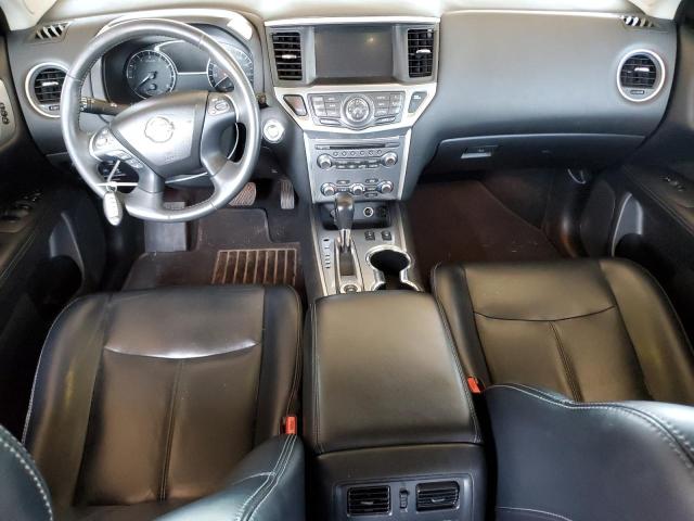 5N1DR2MM6HC678824 - 2017 NISSAN PATHFINDER S BLACK photo 8