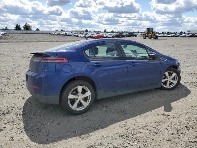 1G1RB6E46DU144918 - 2013 CHEVROLET VOLT BLUE photo 3