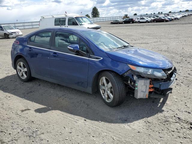 1G1RB6E46DU144918 - 2013 CHEVROLET VOLT BLUE photo 4