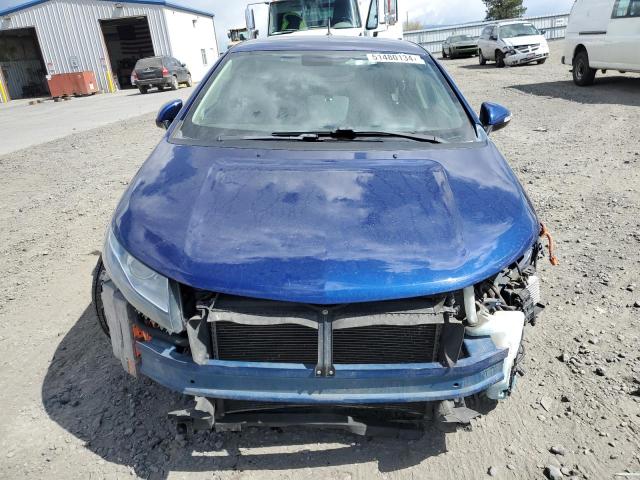 1G1RB6E46DU144918 - 2013 CHEVROLET VOLT BLUE photo 5