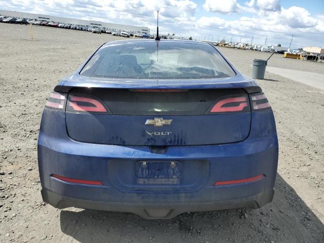 1G1RB6E46DU144918 - 2013 CHEVROLET VOLT BLUE photo 6