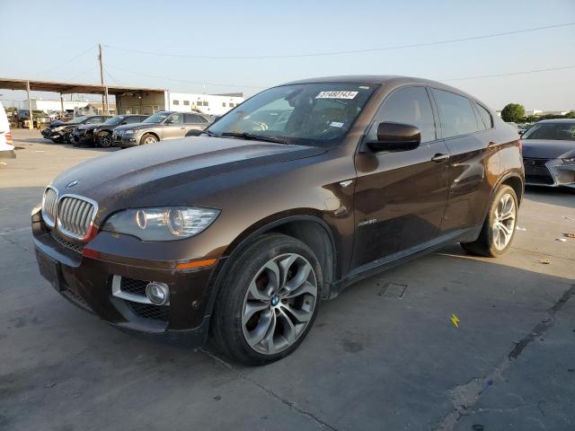 5UXFG8C55DL592140 - 2013 BMW X6 XDRIVE50I BROWN photo 1