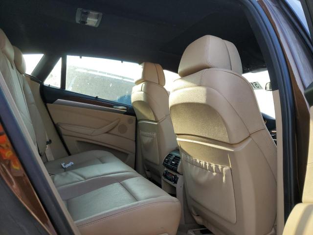 5UXFG8C55DL592140 - 2013 BMW X6 XDRIVE50I BROWN photo 10