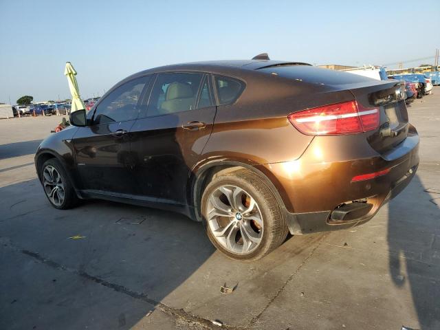 5UXFG8C55DL592140 - 2013 BMW X6 XDRIVE50I BROWN photo 2