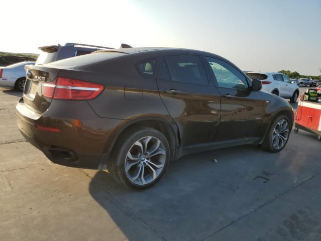 5UXFG8C55DL592140 - 2013 BMW X6 XDRIVE50I BROWN photo 3