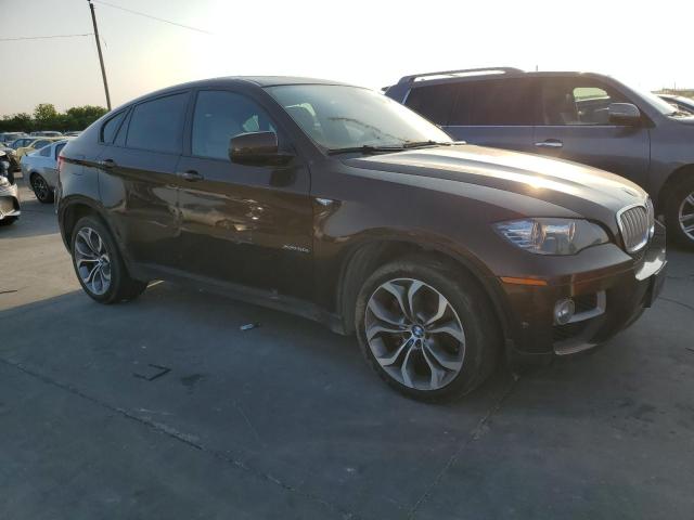 5UXFG8C55DL592140 - 2013 BMW X6 XDRIVE50I BROWN photo 4