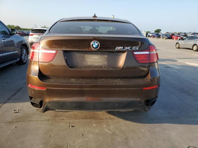 5UXFG8C55DL592140 - 2013 BMW X6 XDRIVE50I BROWN photo 6