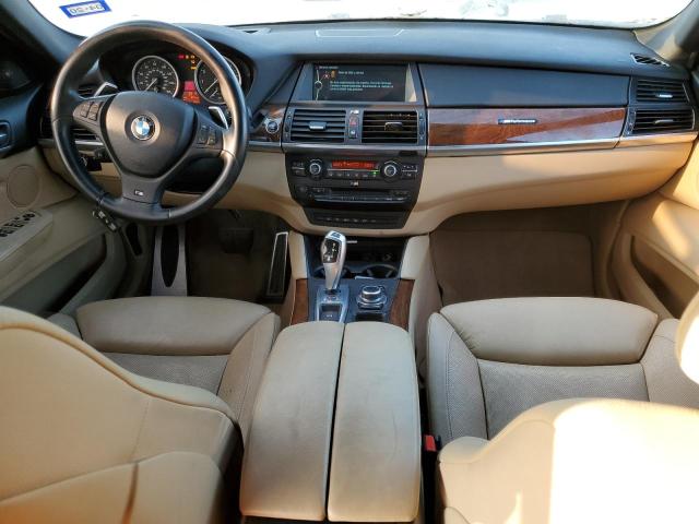 5UXFG8C55DL592140 - 2013 BMW X6 XDRIVE50I BROWN photo 8