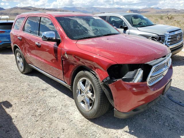 1D4RD5GG4BC599985 - 2011 DODGE DURANGO CITADEL RED photo 4