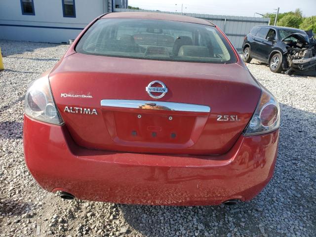 1N4AL21E59N504695 - 2009 NISSAN ALTIMA 2.5 RED photo 6