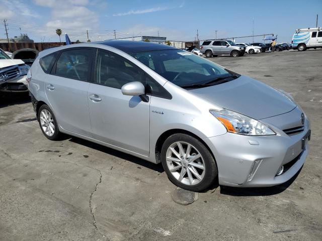 JTDZN3EU0C3125718 - 2012 TOYOTA PRIUS V SILVER photo 4