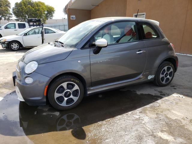 3C3CFFGE8DT744314 - 2013 FIAT 500 ELECTRIC GRAY photo 1