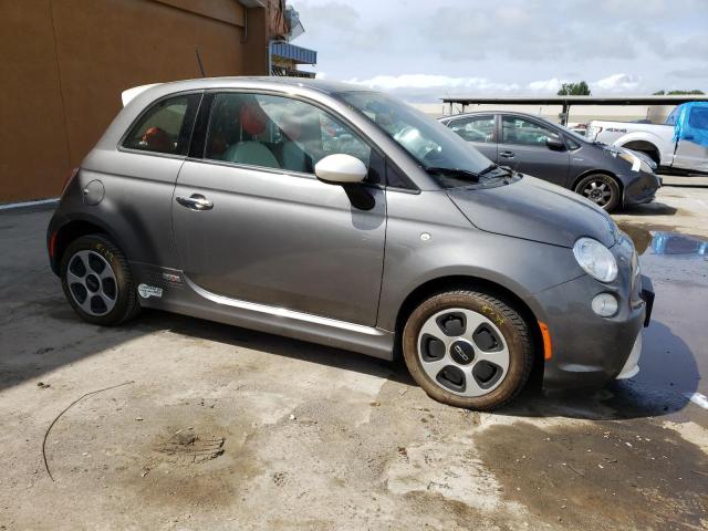 3C3CFFGE8DT744314 - 2013 FIAT 500 ELECTRIC GRAY photo 4