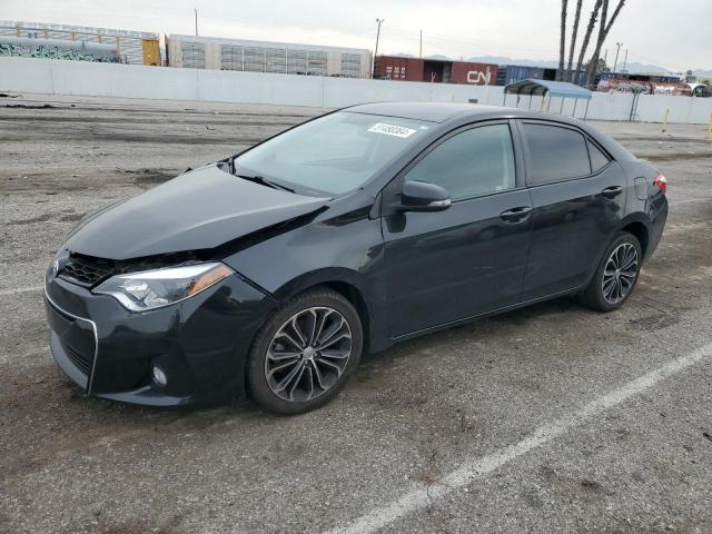 2016 TOYOTA COROLLA L, 