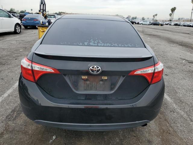 5YFBURHE2GP398314 - 2016 TOYOTA COROLLA L BLACK photo 6