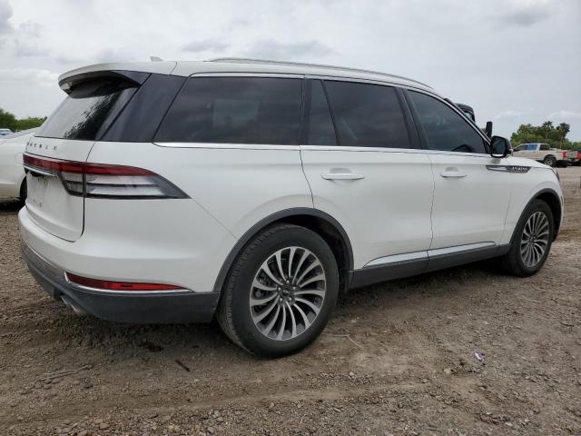 5LM5J7XC4NGL12938 - 2022 LINCOLN AVIATOR RESERVE Blanc photo 3