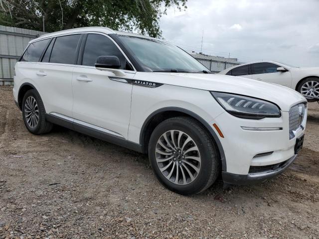 5LM5J7XC4NGL12938 - 2022 LINCOLN AVIATOR RESERVE Blanc photo 4