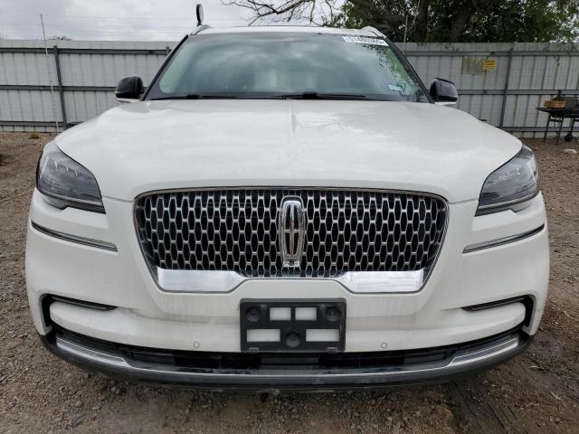 5LM5J7XC4NGL12938 - 2022 LINCOLN AVIATOR RESERVE Blanc photo 5