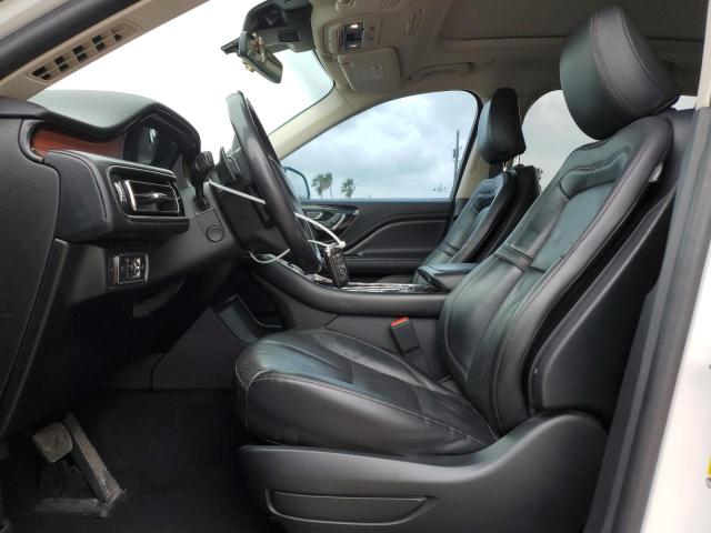 5LM5J7XC4NGL12938 - 2022 LINCOLN AVIATOR RESERVE Blanc photo 7