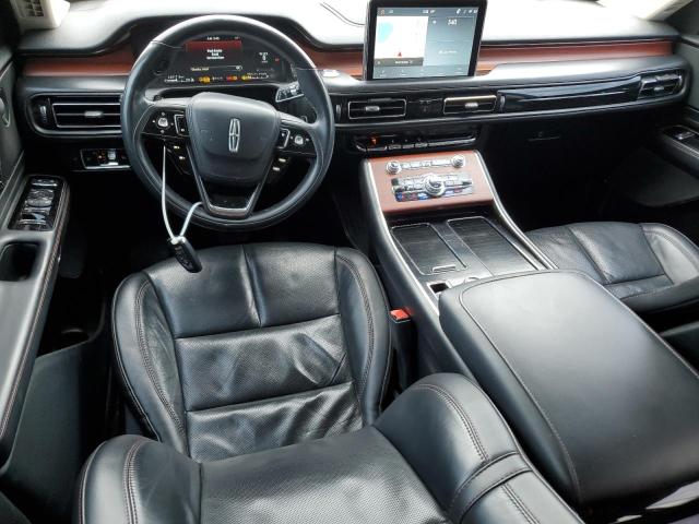 5LM5J7XC4NGL12938 - 2022 LINCOLN AVIATOR RESERVE Blanc photo 8