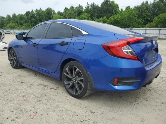 2HGFC2F83MH517855 - 2021 HONDA CIVIC SPORT 蓝色 照片 2