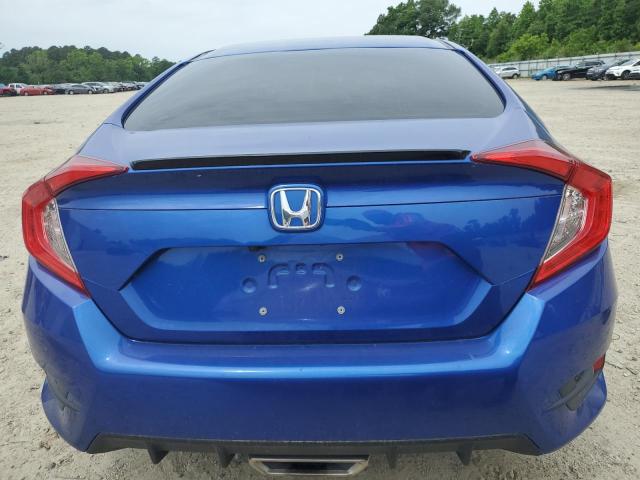 2HGFC2F83MH517855 - 2021 HONDA CIVIC SPORT 蓝色 照片 6
