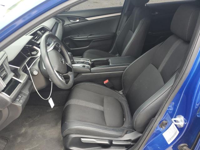 2HGFC2F83MH517855 - 2021 HONDA CIVIC SPORT 蓝色 照片 7