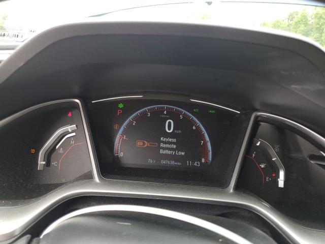 2HGFC2F83MH517855 - 2021 HONDA CIVIC SPORT 蓝色 照片 9