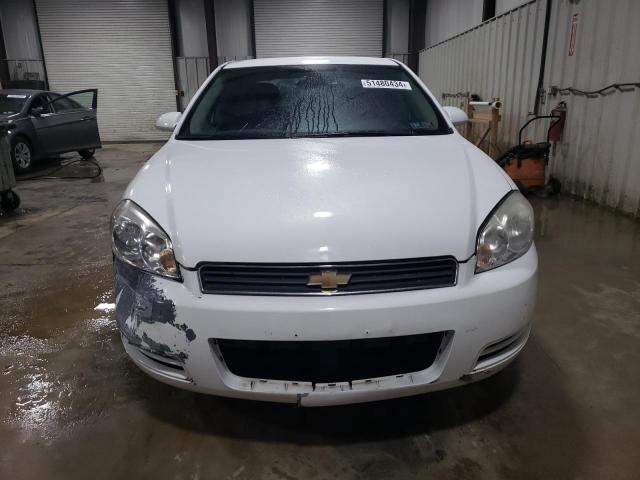 2G1WF5EK5B1167230 - 2011 CHEVROLET IMPALA LS WHITE photo 5