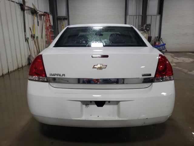 2G1WF5EK5B1167230 - 2011 CHEVROLET IMPALA LS WHITE photo 6