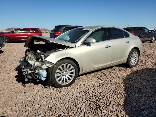 2G4GS5EV2D9211301 - 2013 BUICK REGAL PREMIUM BEIGE photo 1