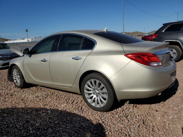 2G4GS5EV2D9211301 - 2013 BUICK REGAL PREMIUM BEIGE photo 2