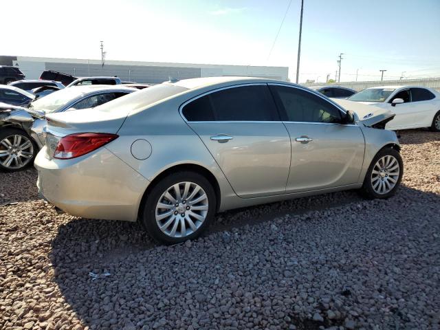 2G4GS5EV2D9211301 - 2013 BUICK REGAL PREMIUM BEIGE photo 3