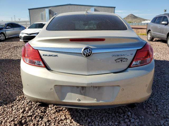 2G4GS5EV2D9211301 - 2013 BUICK REGAL PREMIUM BEIGE photo 6