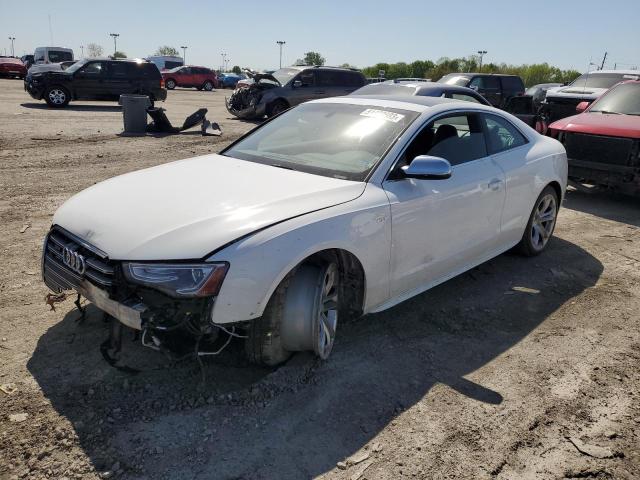 WAUCGAFR3DA012872 - 2013 AUDI S5 PREMIUM PLUS 白色 照片 1